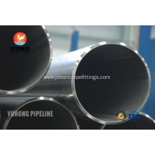 ASME SB423 926 Incoloy Pipe DIN 17458 Seamless Tube